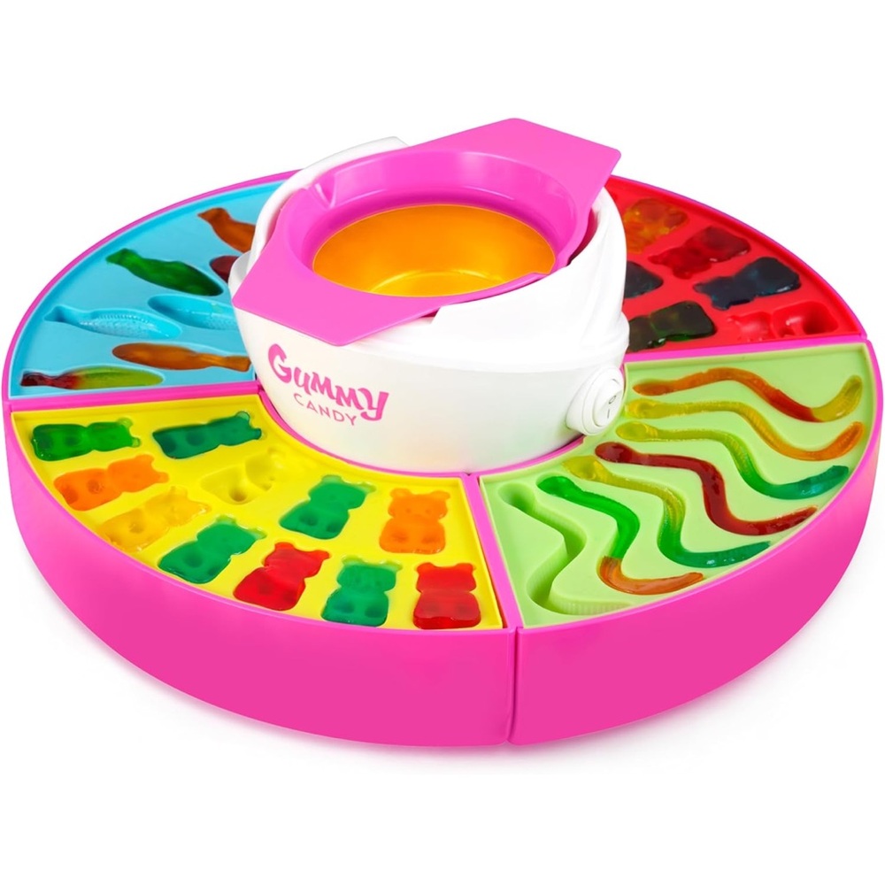 Nostalgia Electrics Vibrant Gummy Candy Maker Set